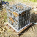 Novos produtos soldados malha de malha de arame galvanizado gabion preço de contenção